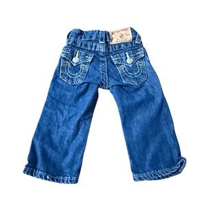 True Religion Baby Blue Denim Kids Jeans Size 6-12 months